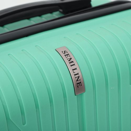 Чемодан средний Semi Line 24 дюйма (M) Polypropylene  Sea Green (T5612-2)