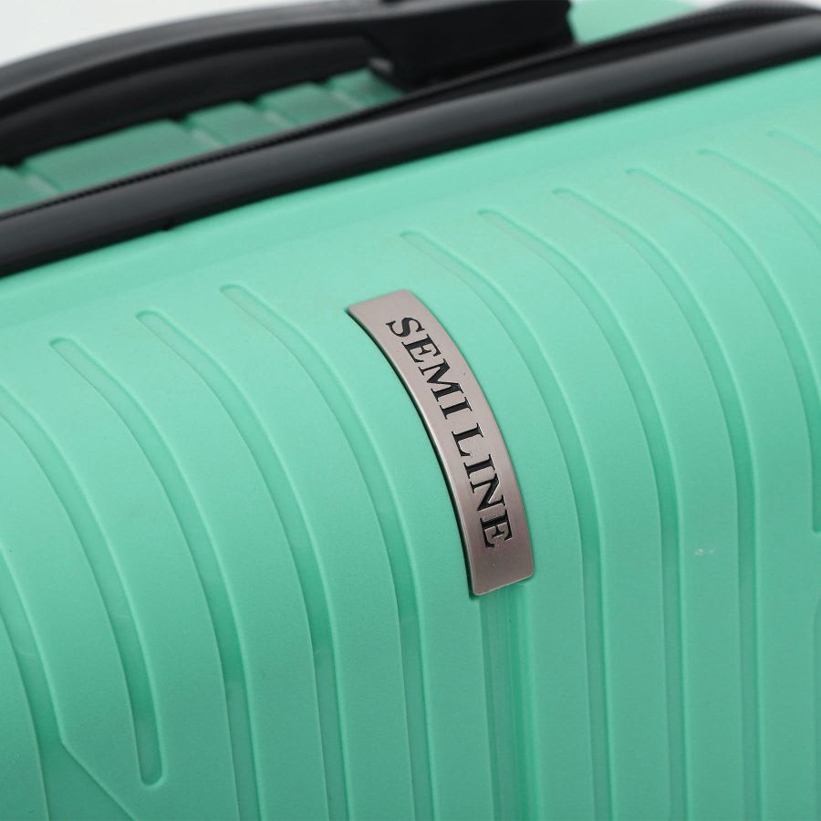 Чемодан средний Semi Line 24 дюйма (M) Polypropylene  Sea Green (T5612-2)
