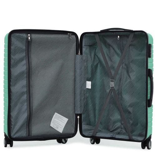 Чемодан большой Semi Line 28 дюймов (L) Polypropylene Sea Green (T5612-3)