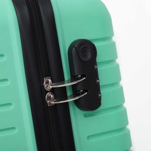 Чемодан большой Semi Line 28 дюймов (L) Polypropylene Sea Green (T5612-3)