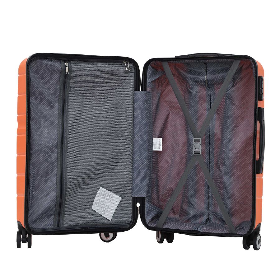 Чемодан маленький под ручную кладь Semi Line 20 (S) Polypropylene  Orange (T5614-1)