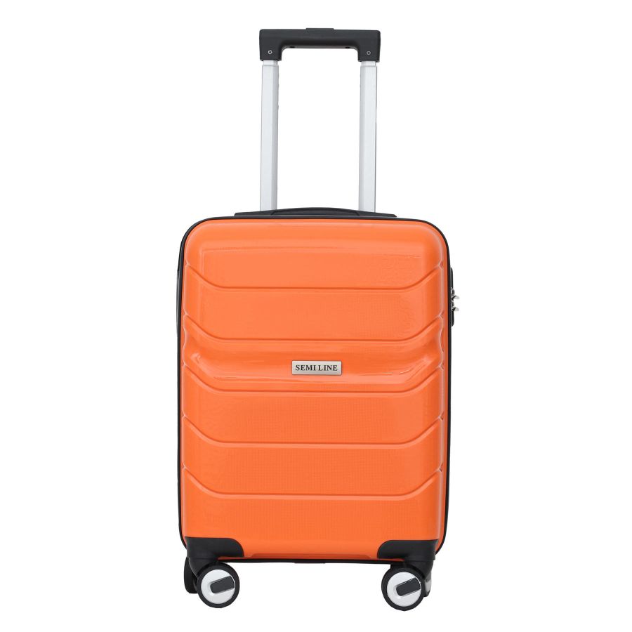 Чемодан маленький под ручную кладь Semi Line 20 (S) Polypropylene  Orange (T5614-1)