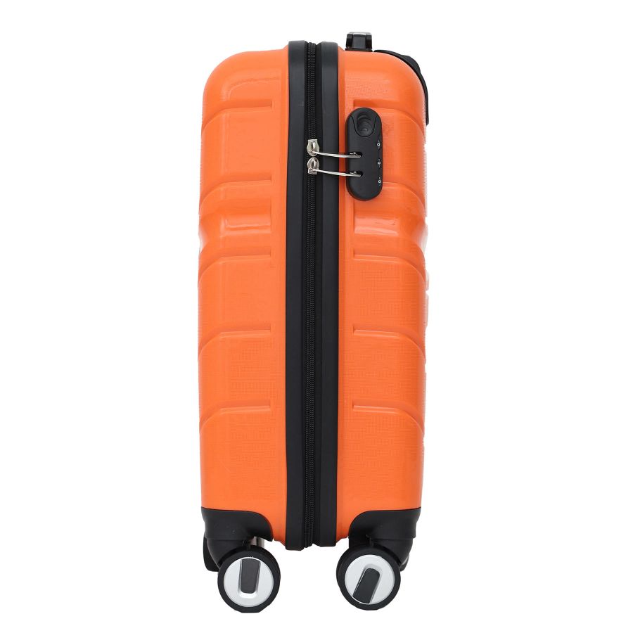 Чемодан маленький под ручную кладь Semi Line 20 (S) Polypropylene  Orange (T5614-1)