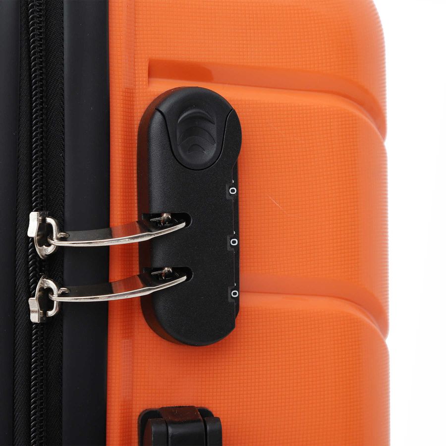 Чемодан маленький под ручную кладь Semi Line 20 (S) Polypropylene  Orange (T5614-1)