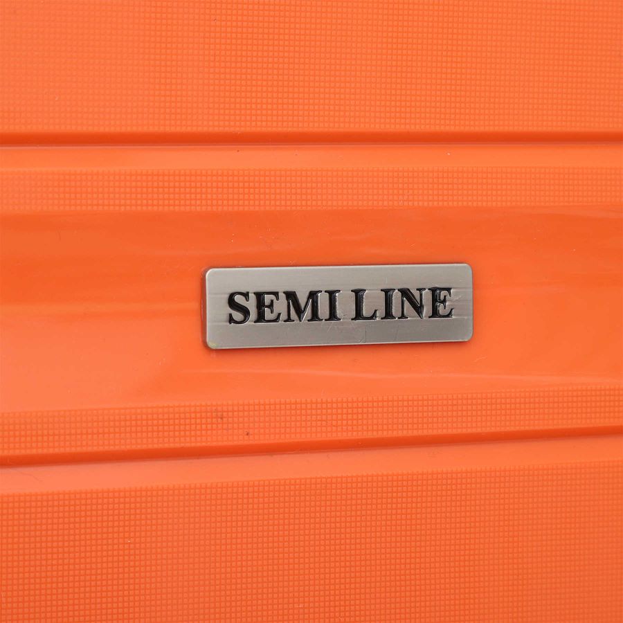 Чемодан маленький под ручную кладь Semi Line 20 (S) Polypropylene  Orange (T5614-1)