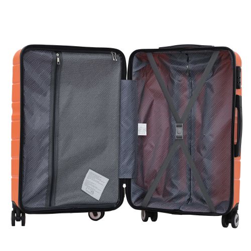 Чемодан средний Semi Line 26 дюймов (M) Polypropylene  Orange (T5614-2)