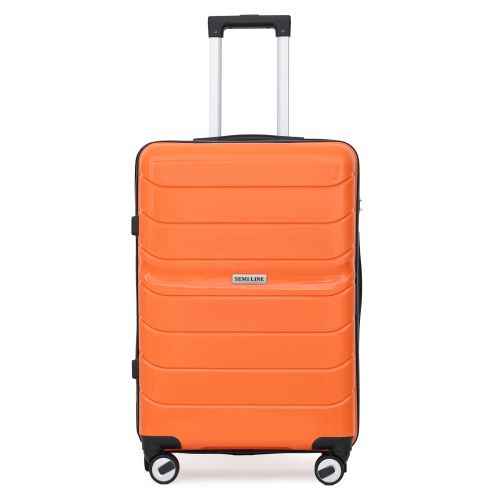 Чемодан средний Semi Line 26 дюймов (M) Polypropylene  Orange (T5614-2)