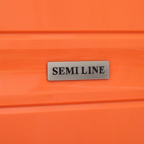 Чемодан средний Semi Line 26 дюймов (M) Polypropylene  Orange (T5614-2)
