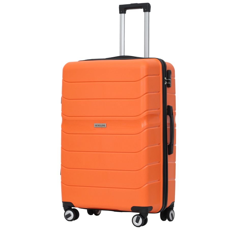 Чемодан большой Semi Line 30 (L) Polypropylene Orange (T5614-3)