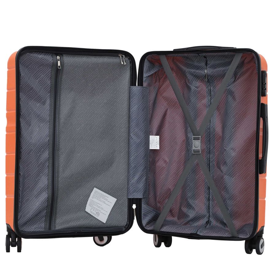 Чемодан большой Semi Line 30 (L) Polypropylene Orange (T5614-3)