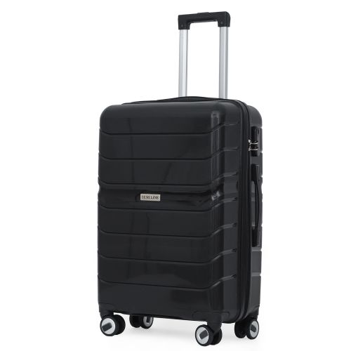 Чемодан средний Semi Line 26 дюймов (M) Polypropylene  Black (T5618-2)