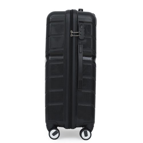 Чемодан средний Semi Line 26 дюймов (M) Polypropylene  Black (T5618-2)