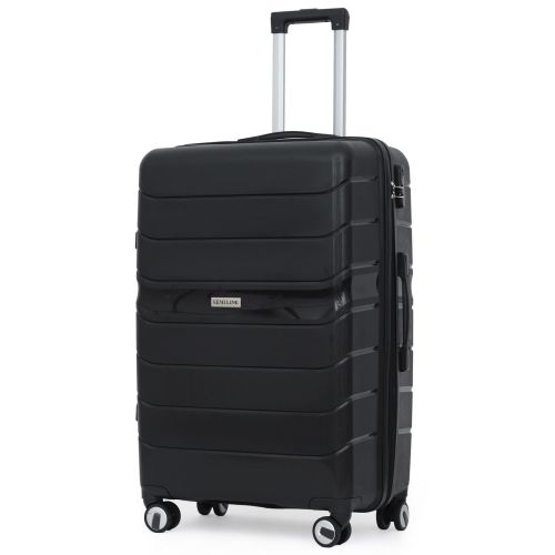 Чемодан большой Semi Line 30 (L) Polypropylene Black (T5618-3)