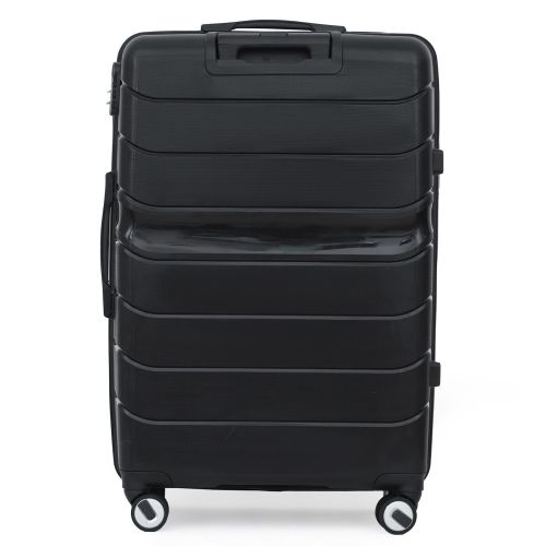 Чемодан большой Semi Line 30 (L) Polypropylene Black (T5618-3)