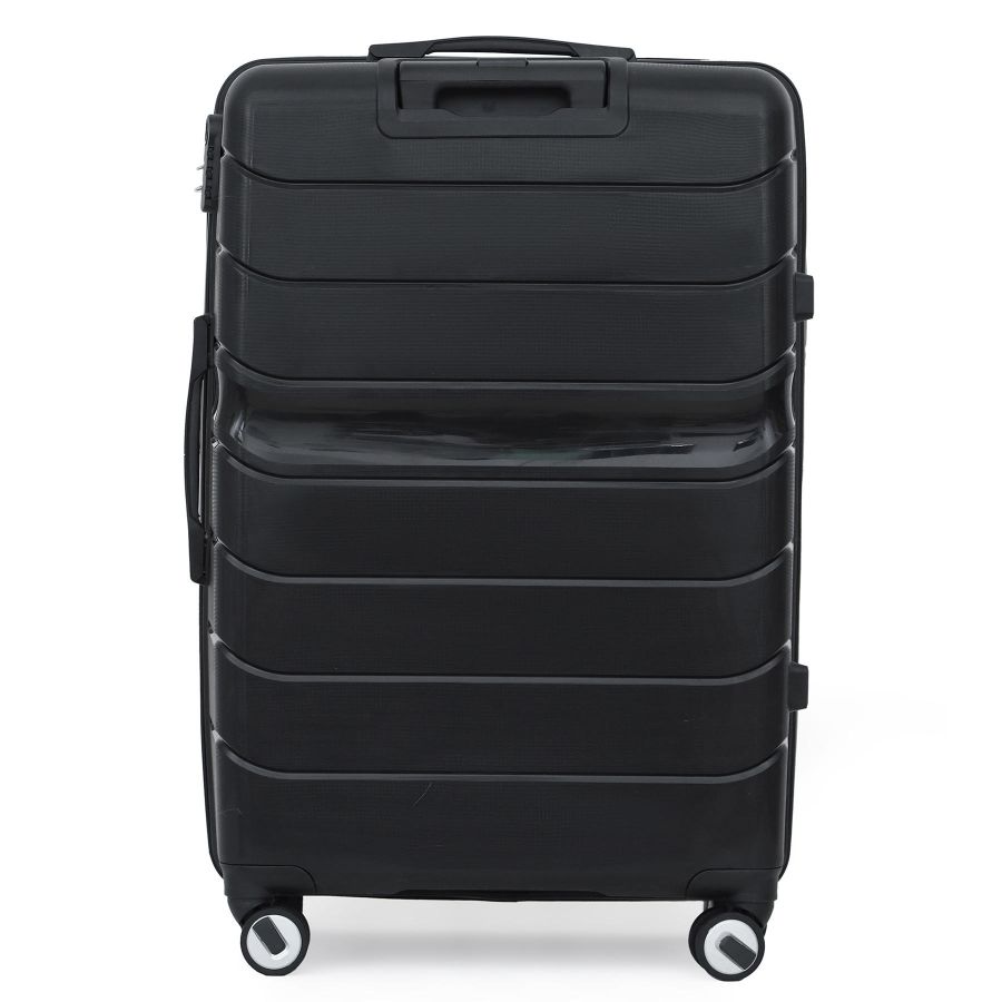 Чемодан большой Semi Line 30 (L) Polypropylene Black (T5618-3)