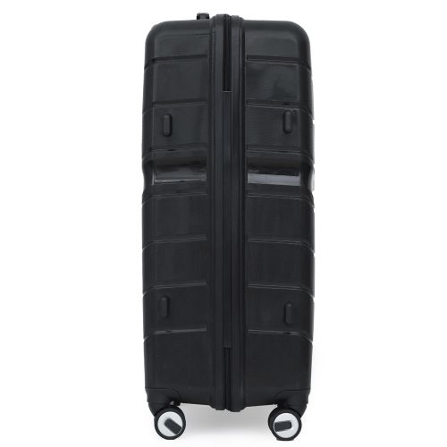 Чемодан большой Semi Line 30 (L) Polypropylene Black (T5618-3)