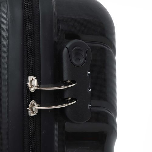Чемодан большой Semi Line 30 (L) Polypropylene Black (T5618-3)
