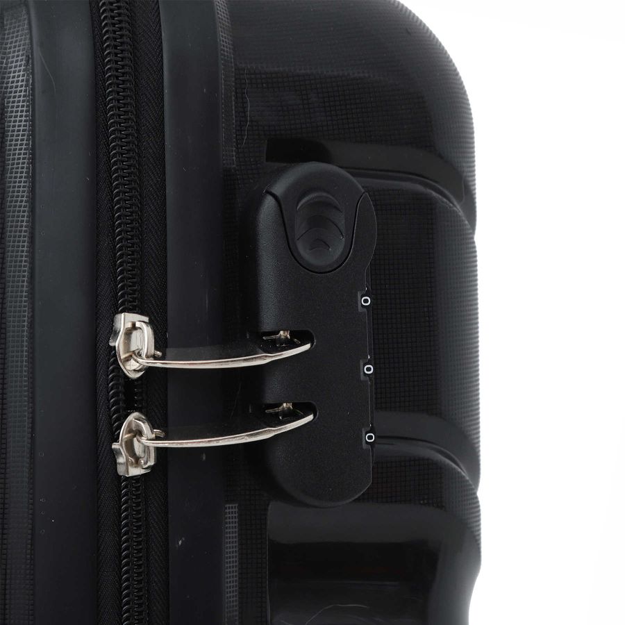 Чемодан большой Semi Line 30 (L) Polypropylene Black (T5618-3)