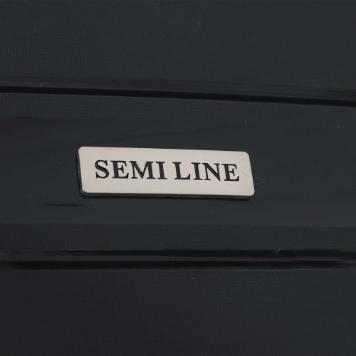 Чемодан большой Semi Line 30 (L) Polypropylene Black (T5618-3)