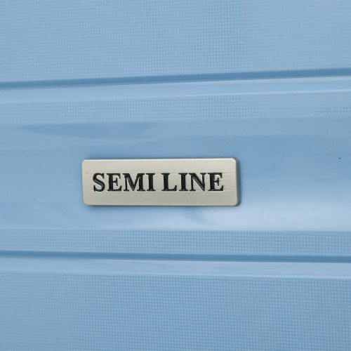 Чемодан маленький под ручную кладь Semi Line 20 (S) Полипропилен Blue (T5616-1)