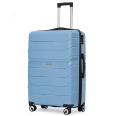 Чемодан большой Semi Line 30 дюймов (L) Polypropylene Blue (T5616-3)