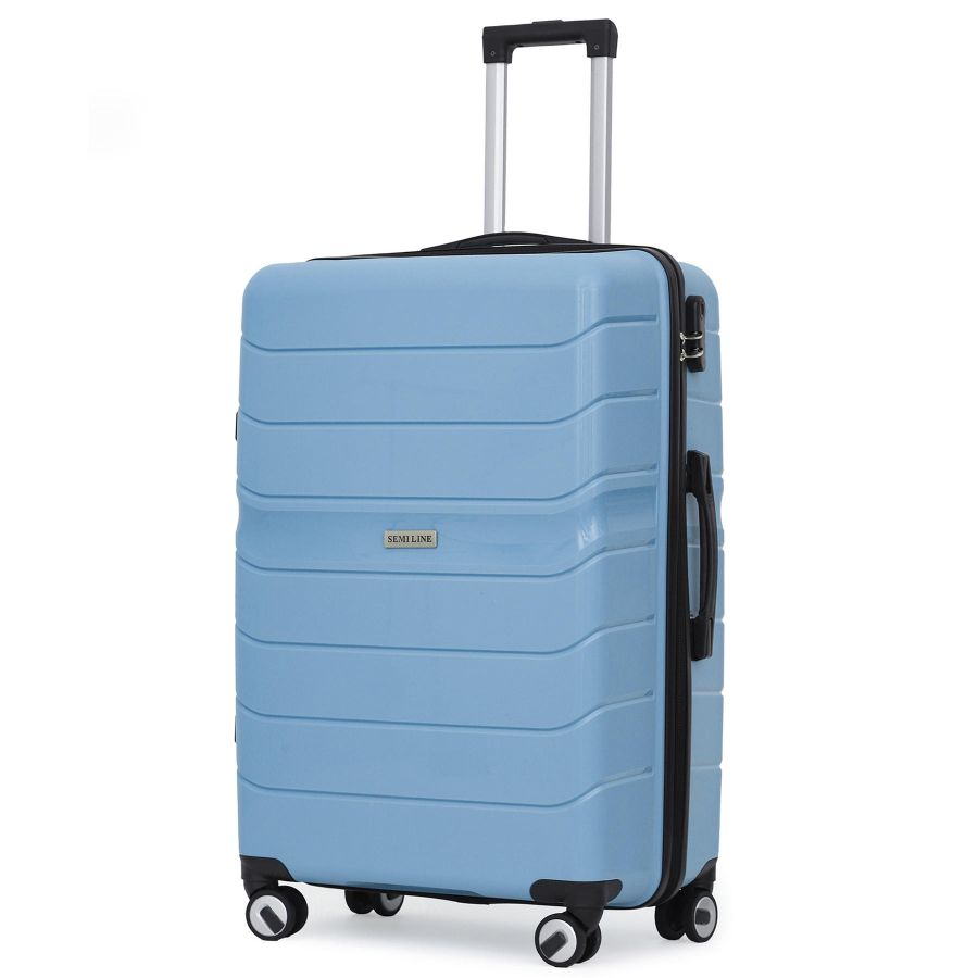 Чемодан большой Semi Line 30 (L) Polypropylene Blue (T5616-3)