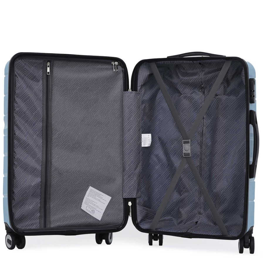 Чемодан большой Semi Line 30 (L) Polypropylene Blue (T5616-3)