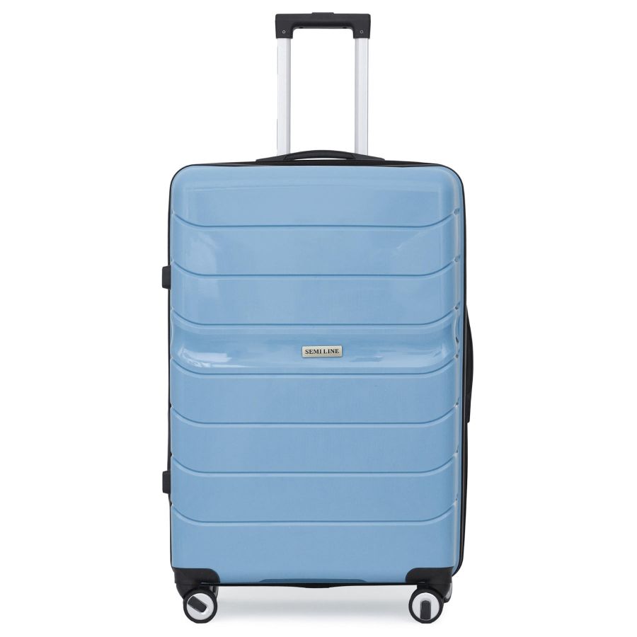 Чемодан большой Semi Line 30 (L) Polypropylene Blue (T5616-3)