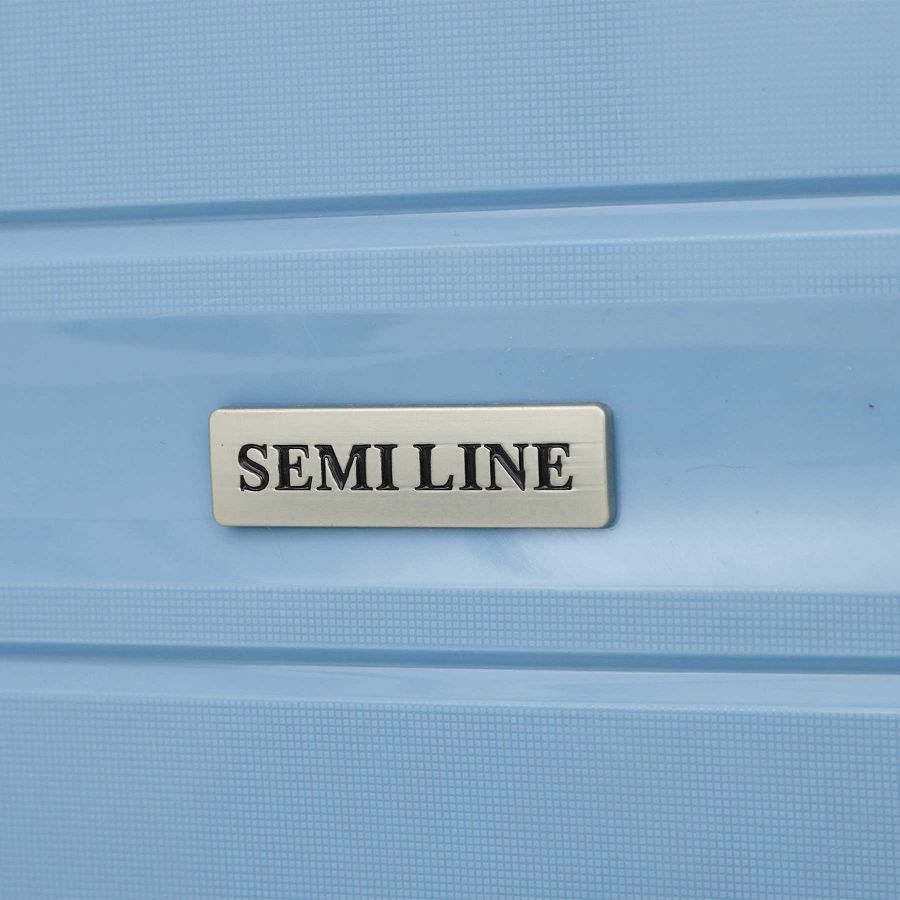Чемодан большой Semi Line 30 (L) Polypropylene Blue (T5616-3)