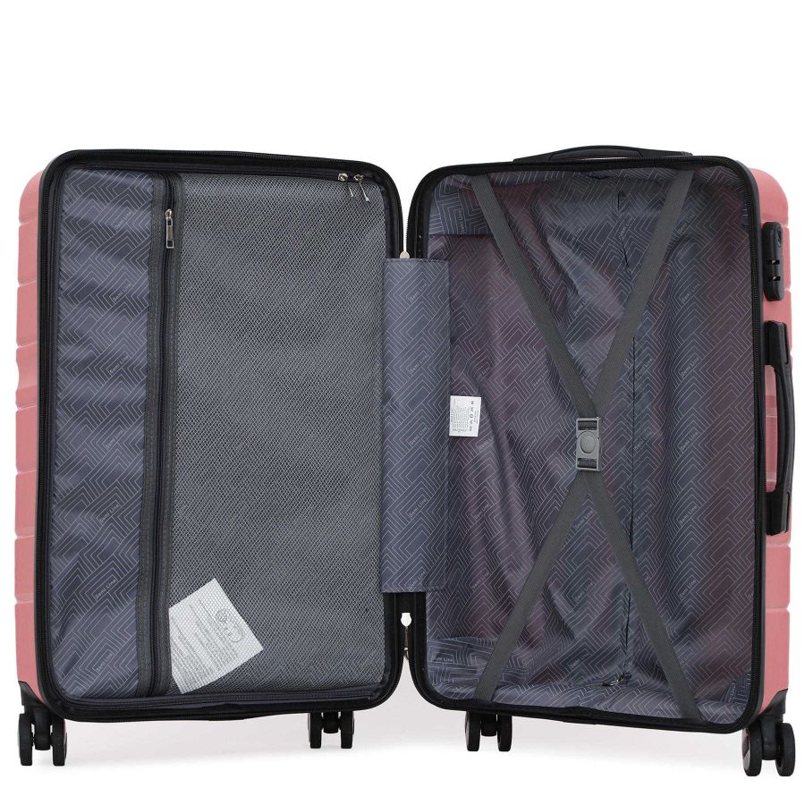 Чемодан маленький под ручную кладь Semi Line 20 (S) Polypropylene  Pink (T5615-1)