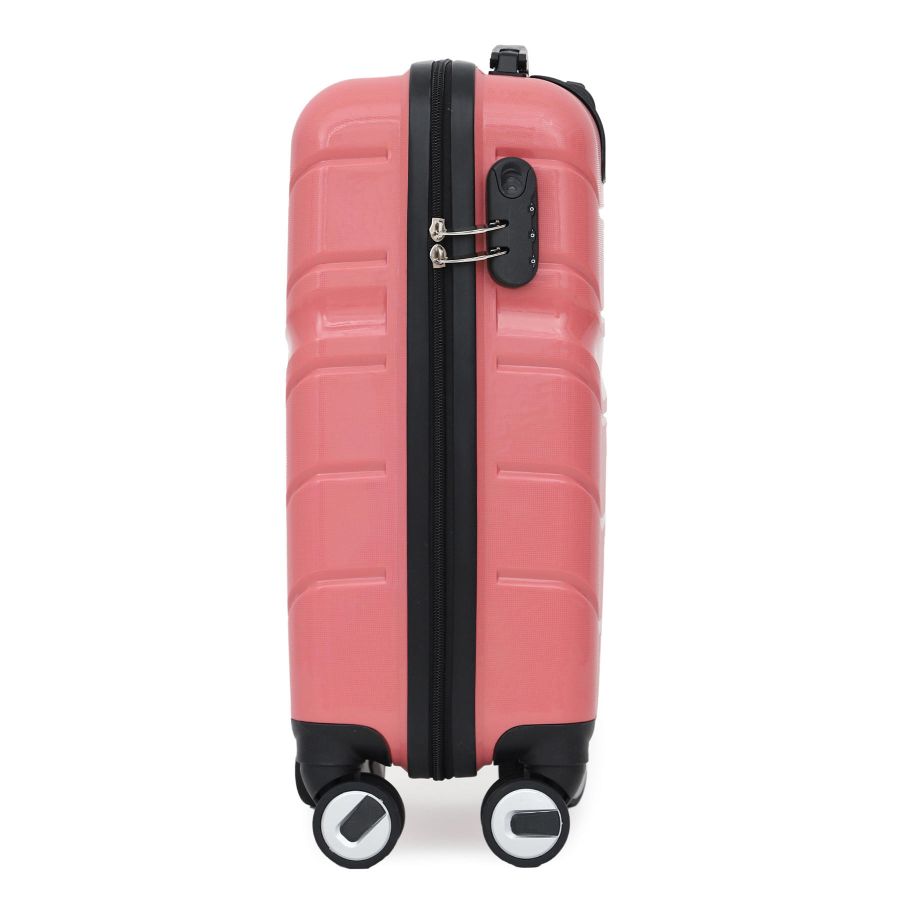 Чемодан маленький под ручную кладь Semi Line 20 (S) Polypropylene  Pink (T5615-1)