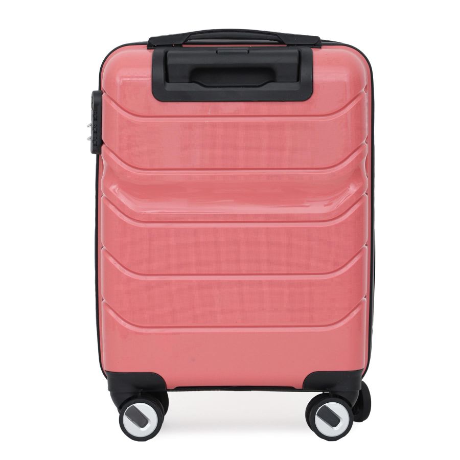 Чемодан маленький под ручную кладь Semi Line 20 (S) Polypropylene  Pink (T5615-1)