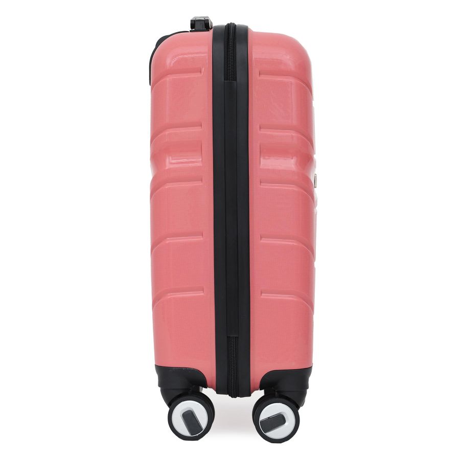 Чемодан маленький под ручную кладь Semi Line 20 (S) Polypropylene  Pink (T5615-1)