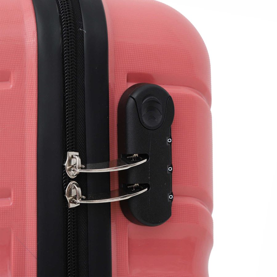 Чемодан маленький под ручную кладь Semi Line 20 (S) Polypropylene  Pink (T5615-1)