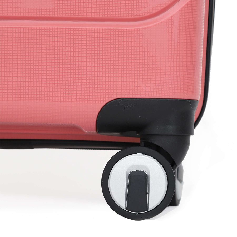 Чемодан маленький под ручную кладь Semi Line 20 (S) Polypropylene  Pink (T5615-1)