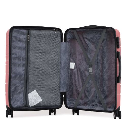 Чемодан средний Semi Line 26 дюймов (M) Polypropylene Pink (T5615-2)