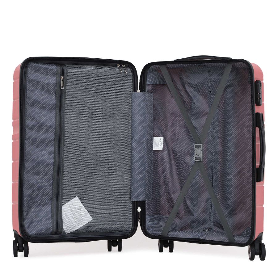 Чемодан средний Semi Line 26 дюймов (M) Polypropylene Pink (T5615-2)