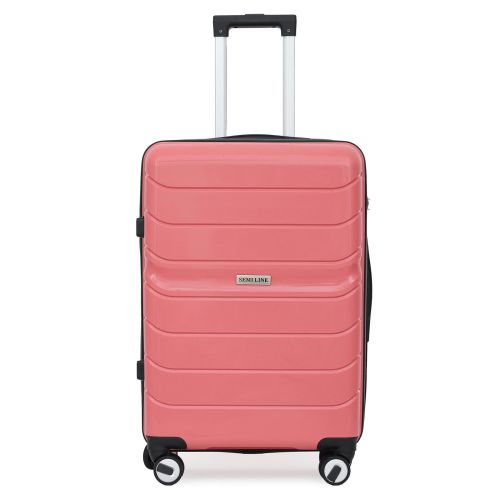 Чемодан средний Semi Line 26 дюймов (M) Polypropylene Pink (T5615-2)