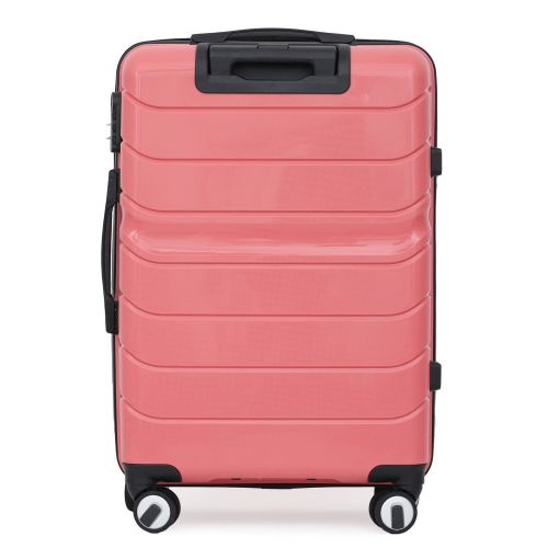 Чемодан средний Semi Line 26 дюймов (M) Polypropylene Pink (T5615-2)