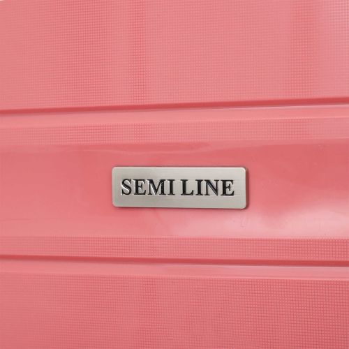 Чемодан средний Semi Line 26 дюймов (M) Polypropylene Pink (T5615-2)