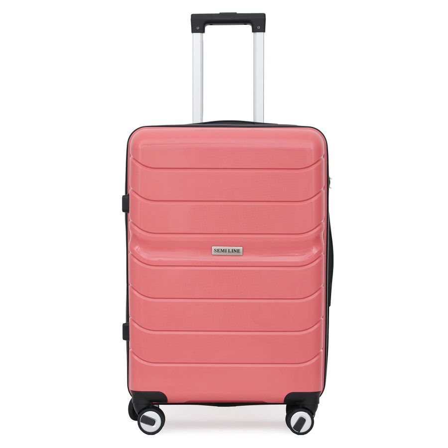 Чемодан большой Semi Line 30 (L) Polypropylene Pink (T5615-3)