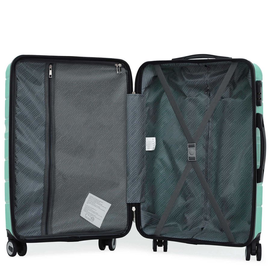 Чемодан Semi Line 30 (L) Sea Green (T5617-3)