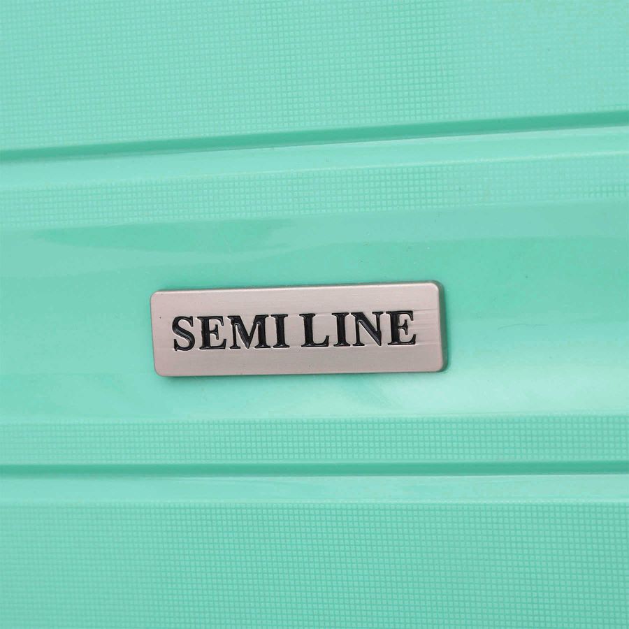 Чемодан Semi Line 30 (L) Sea Green (T5617-3)