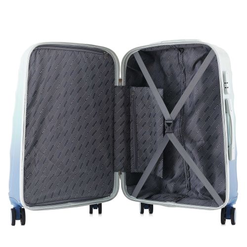 Чемодан Semi Line 20 (S) Blue/Navy Gradient (T5648-1)
