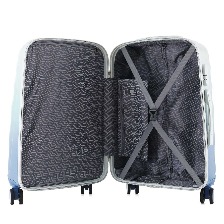 Чемодан Semi Line 25 (M) Blue/Navy Gradient (T5648-2)