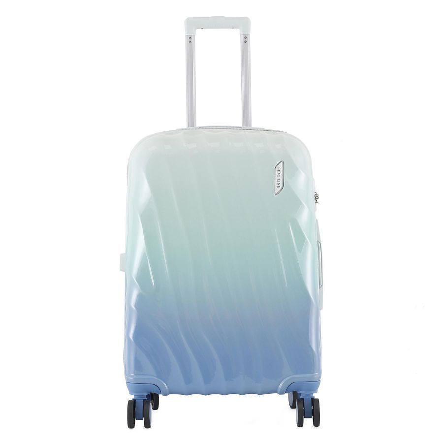 Чемодан Semi Line 25 (M) Blue/Navy Gradient (T5648-2)