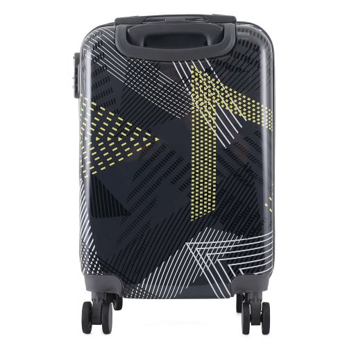 Чемодан малый для ручной клади Semi Line 20 (S) Polycarbonate/ABS-Plastic Black Pattern (T5651-1)