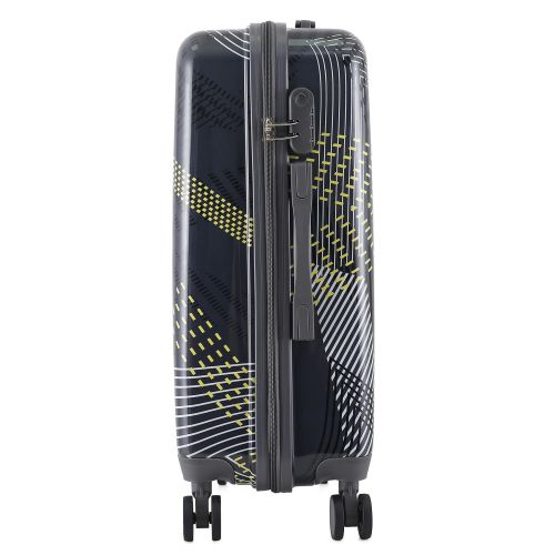 Чемодан средний Semi Line 24 дюйма (M) Polycarbonate/ABS-Plastic Black Pattern (T5651-2)