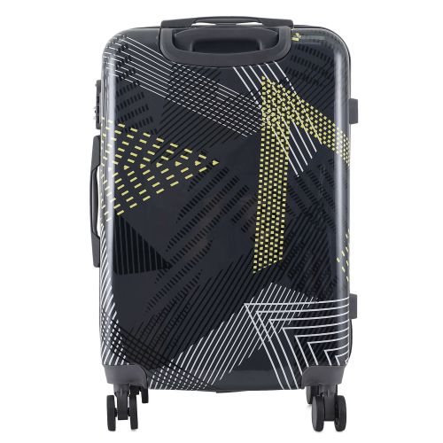Чемодан средний Semi Line 24 дюйма (M) Polycarbonate/ABS-Plastic Black Pattern (T5651-2)