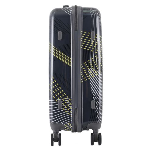 Чемодан средний Semi Line 24 дюйма (M) Polycarbonate/ABS-Plastic Black Pattern (T5651-2)